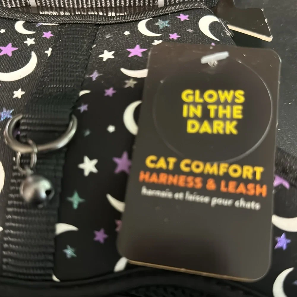 Cat Halloween harness and leash